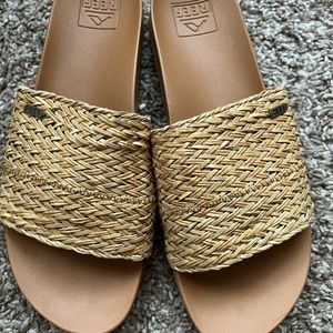 Reef Women's Woven Slides
